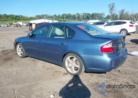 2008 Subaru Legacy 2.5I Limited from USA, damaged, VIN 4S3BL626087210055